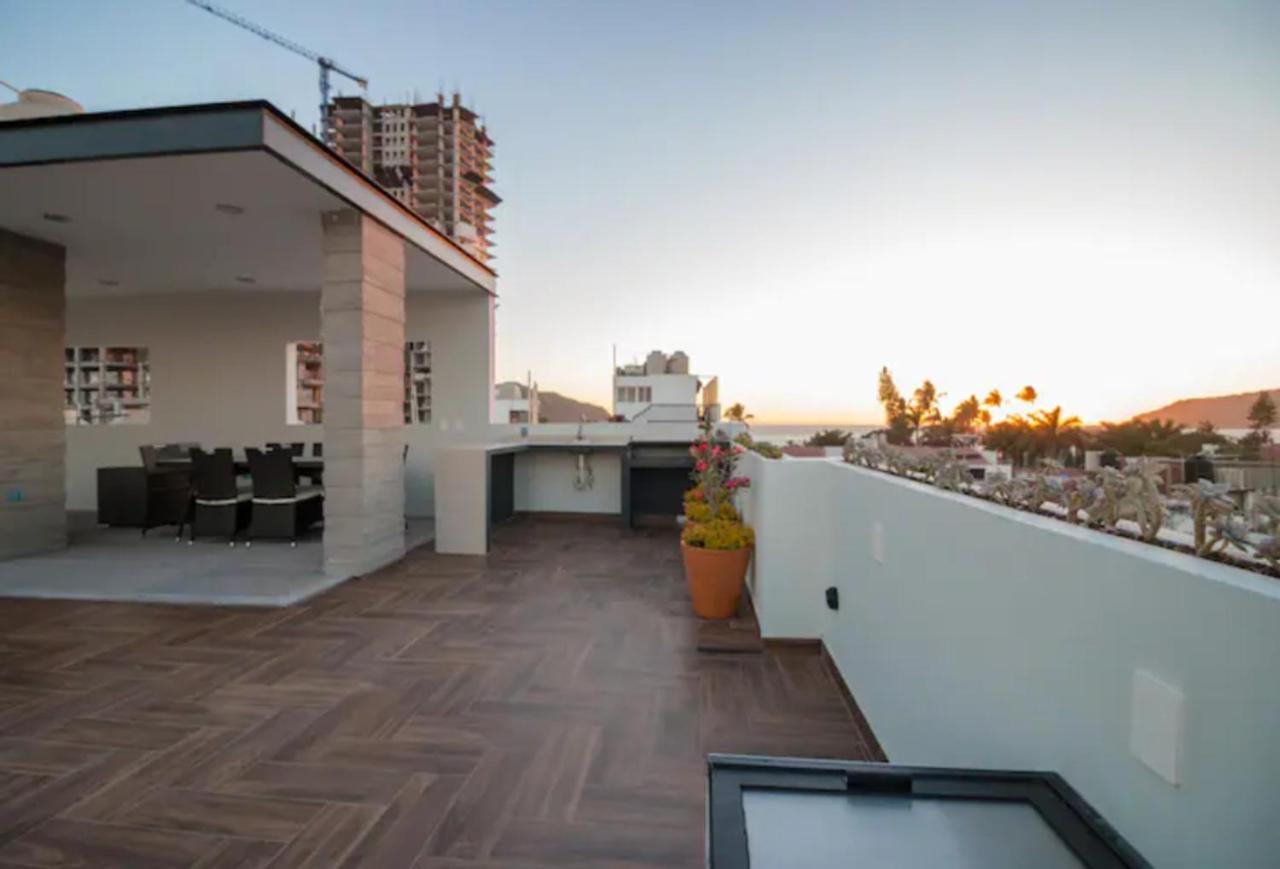 Amplio Departamento Modern Boho Cerca De La Playa Apartment Mazatlan Ngoại thất bức ảnh